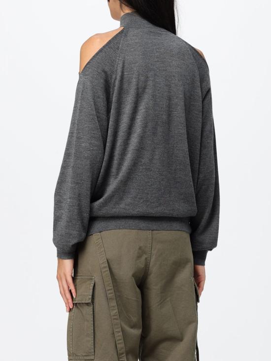 26FW 펜디 스웨터 FZXF62B1I6 F0WG5 Grey - FENDI