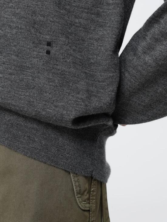 26FW 펜디 스웨터 FZXF62B1I6 F0WG5 Grey - FENDI