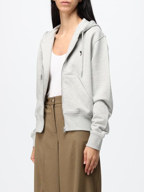 26FW 아미 스웨터 FSW801730 A273 Grey - AMI