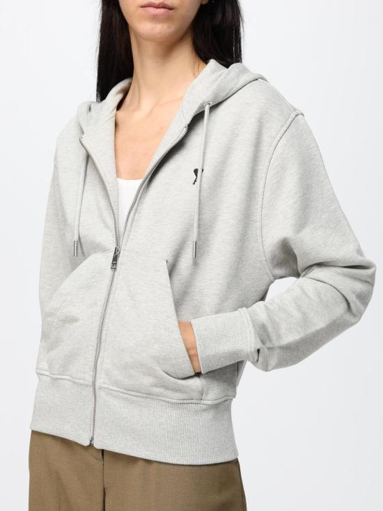 26FW 아미 스웨터 FSW801730 A273 Grey - AMI