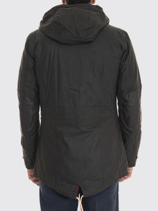 26FW 바버 게임 파카 왁스 MWX0698 0L71 Green - BARBOUR