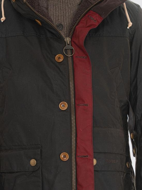 26FW 바버 게임 파카 왁스 MWX0698 0L71 Green - BARBOUR