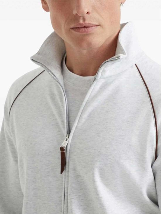  브루넬로 쿠치넬리 긴팔 티셔츠 01a093a6 3c61 74bd bfed 94980b4d7767 WHITE - BRUNELLO CUCINELLI