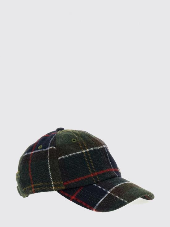26FW 바버 모자 MHA0553 TN11 Green