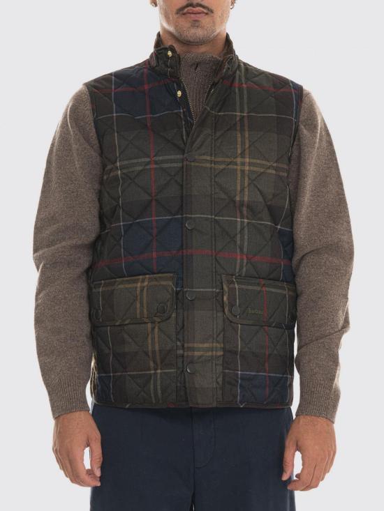 26FW 바버 베스트 MGI0333 TN14 Green