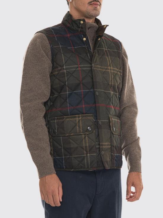 26FW 바버 베스트 MGI0333 TN14 Green - BARBOUR