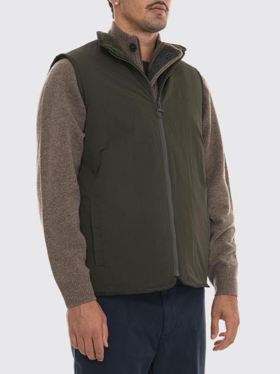 26FW 바버 베스트 MFL0212 SG71 Green - BARBOUR