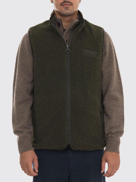 26FW 바버 베스트 MFL0212 SG71 Green - BARBOUR