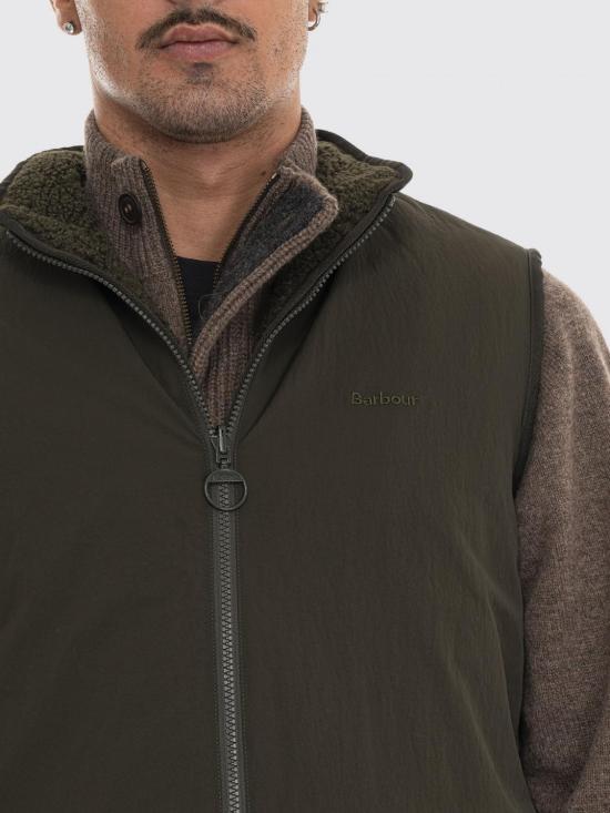 26FW 바버 베스트 MFL0212 SG71 Green - BARBOUR