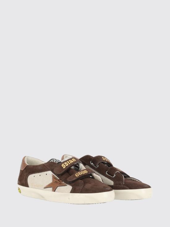 26FW [키즈] 골든구스 스니커즈 GYF00143F00877815451 Sand - GOLDEN GOOSE