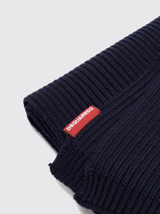 26FW 디스퀘어드2 비니 GBM000301W00001 3073 Blue - DSQUARED2
