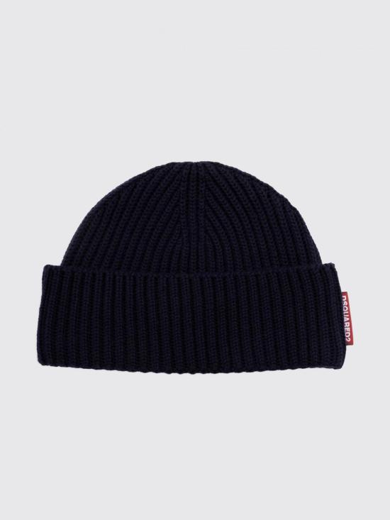 26FW 디스퀘어드2 비니 GBM000301W00001 3073 Blue - DSQUARED2