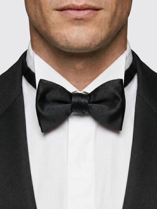 26FW 톰포드 넥타이 SBM001SPS05 NAA Black - TOMFORD