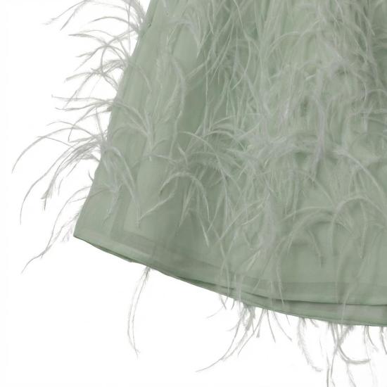  발렌티노 가라바니 원피스 01a0b0d8 8a78 781a a38a 67e37652d794 GREEN - VALENTINO GARAVANI