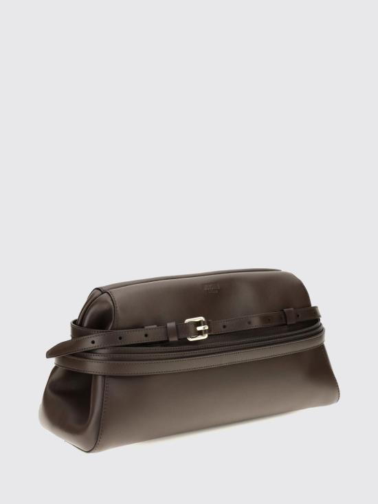 26FW 모스키노 클러치/파우치 MC4018PP1POA0 301 Brown - MOSCHINO