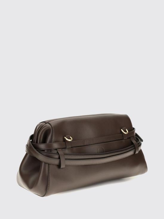26FW 모스키노 클러치/파우치 MC4018PP1POA0 301 Brown - MOSCHINO