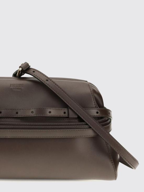 26FW 모스키노 클러치/파우치 MC4018PP1POA0 301 Brown - MOSCHINO