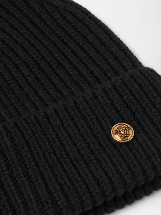 26FW 베르사체 모자 10259301A18666 1B000 Black - VERSACE