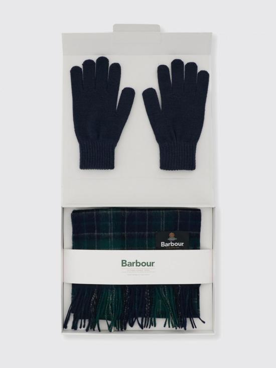 26FW 바버 머플러/스카프 MGS0018 NY91 Green - BARBOUR