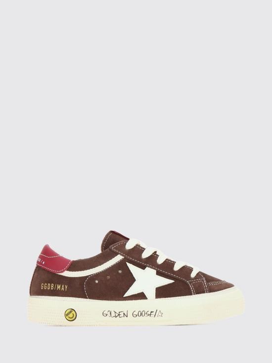26FW [키즈] 골든구스 스니커즈 GYF00496F00864555773 Brown