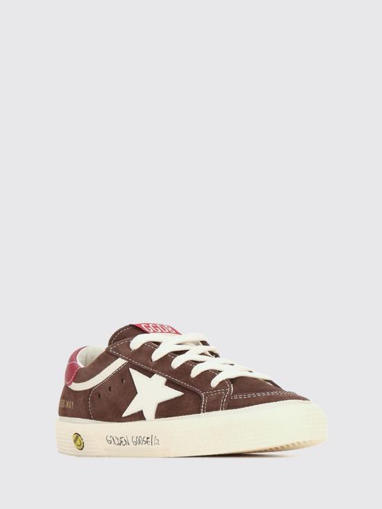 26FW [키즈] 골든구스 스니커즈 GYF00496F00864555773 Brown - GOLDEN GOOSE