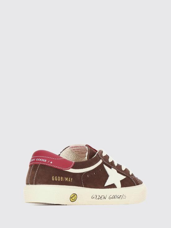 26FW [키즈] 골든구스 스니커즈 GYF00496F00864555773 Brown - GOLDEN GOOSE