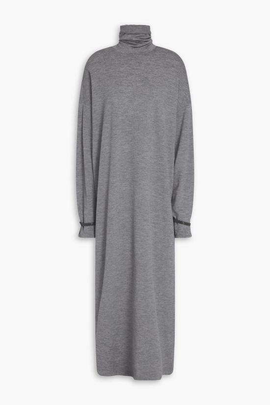  브루넬로 쿠치넬리 원피스 01a05890 b513 7398 b7dd 9c79405a5505 GRAY - BRUNELLO CUCINELLI
