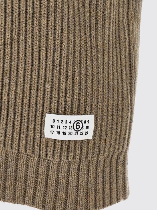 26FW MM6 메종마르지엘라 베스트 SH2FB0035M13346 811M Beige - MM6 MAISON MARGIELA