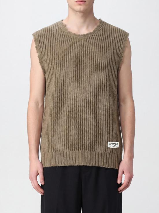 26FW MM6 메종마르지엘라 베스트 SH2FB0035M13346 811M Beige