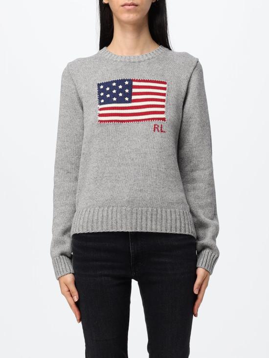 26FW 폴로 랄프로렌 스웨터 211B28830 002 Grey