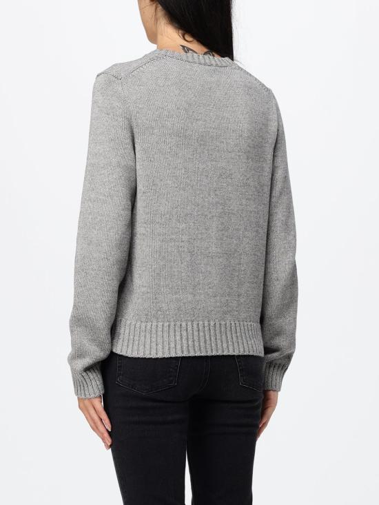 26FW 폴로 랄프로렌 스웨터 211B28830 002 Grey - POLO RALPH LAUREN