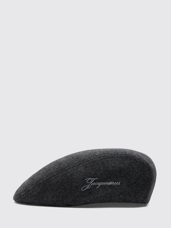 26FW 자크뮈스 모자 ACU00791AW00700 970 Grey - JACQUEMUS