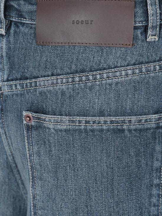 26FW 쉐르 숏팬츠 SHO1199JOYCE JEANSJEA0326W Blue - SOEUR