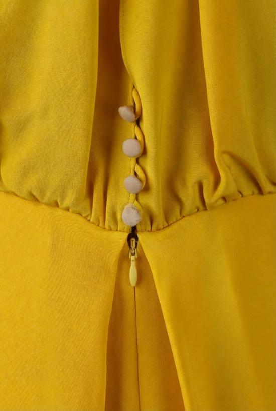  발렌티노 가라바니 원피스 01a0b0d8 7359 720f 843b f50d9bb46413 YELLOW - VALENTINO GARAVANI