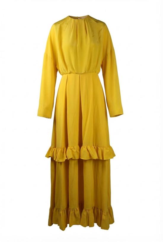  발렌티노 가라바니 원피스 01a0b0d8 7359 720f 843b f50d9bb46413 YELLOW