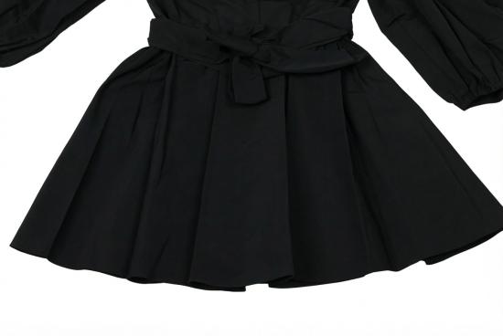  발렌티노 가라바니 원피스 01a0b0d8 3967 73e7 a613 cdc1163873a0 BLACK - VALENTINO GARAVANI