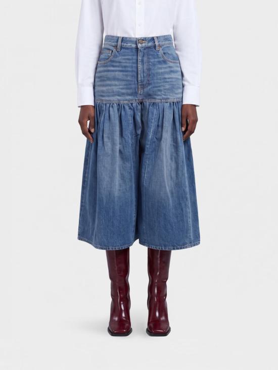 26FW 끌로에 숏팬츠 CH26ADP50901 40C Denim