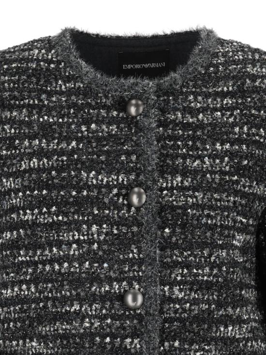  엠포리오 아르마니 자켓 EW004236AF24396FC366 AI26 BLACK - EMPORIO ARMANI