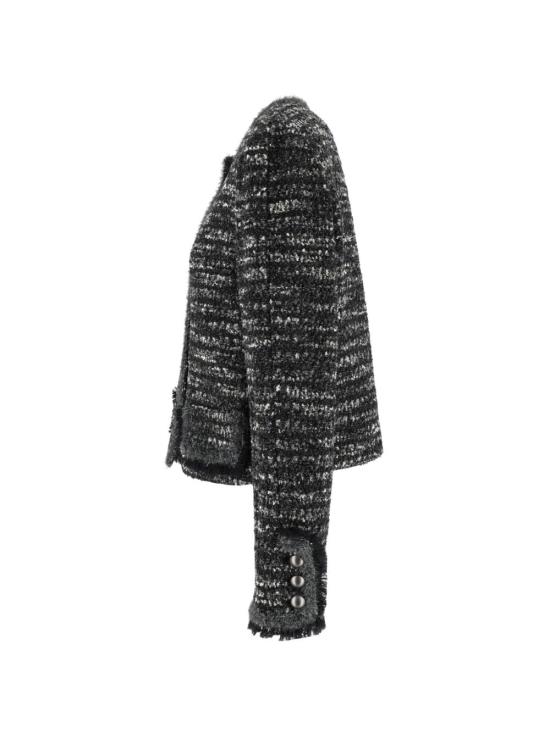  엠포리오 아르마니 자켓 EW004236AF24396FC366 AI26 BLACK - EMPORIO ARMANI
