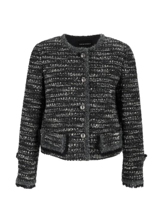  엠포리오 아르마니 자켓 EW004236AF24396FC366 AI26 BLACK