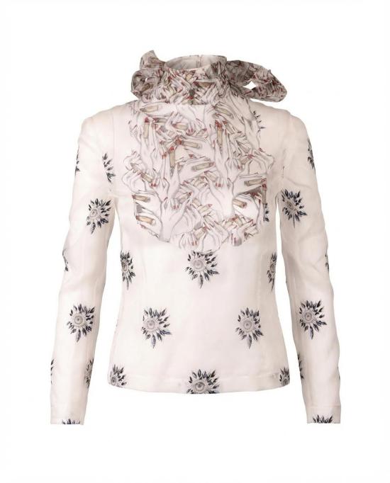 발렌티노 가라바니 원피스 01a0b0d8 bbab 76fb 9625 fc2a937fab24 WHITE - VALENTINO GARAVANI