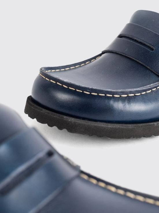 26FW 버켄스탁 슈즈 1032444 Navy - BIRKENSTOCK