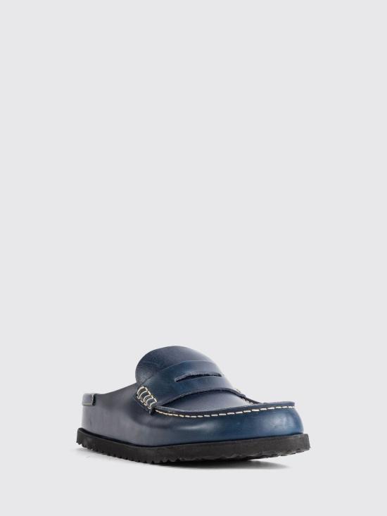 26FW 버켄스탁 슈즈 1032444 Navy - BIRKENSTOCK