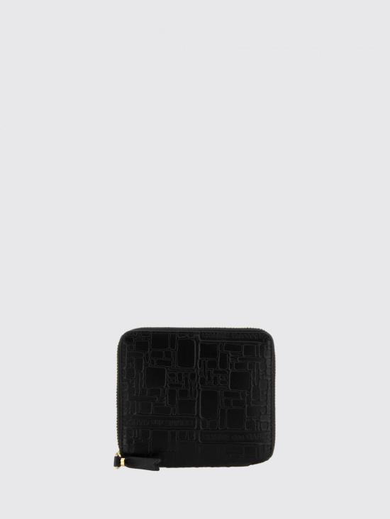 26FW 꼼데가르송 남성지갑 SA2100EL Black