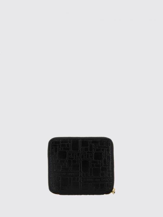 26FW 꼼데가르송 남성지갑 SA2100EL Black - COMME DES GARCONS