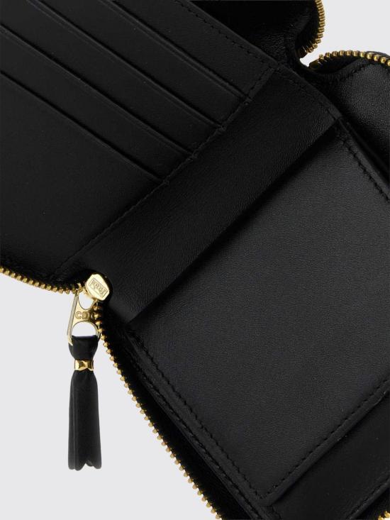26FW 꼼데가르송 남성지갑 SA2100EL Black - COMME DES GARCONS