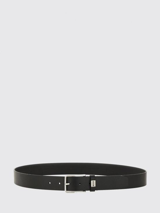 26FW 보스 벨트 50529898 001 Black
