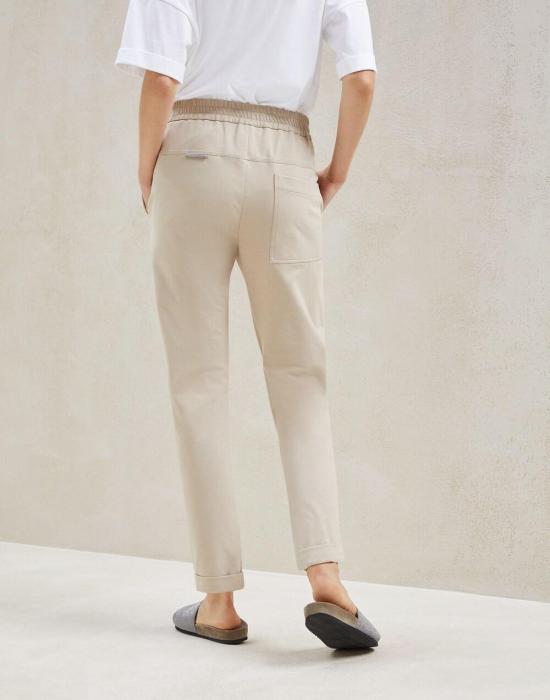  브루넬로 쿠치넬리 팬츠 01a05871 8466 7026 a267 87ac04cb9a46 BEIGE - BRUNELLO CUCINELLI