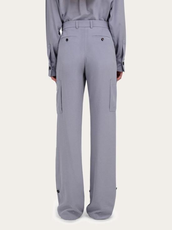  살바토레 페라가모 팬츠 01a0add7 7925 763d 8466 6b440ac185ff PURPLE - SALVATORE FERRAGAMO