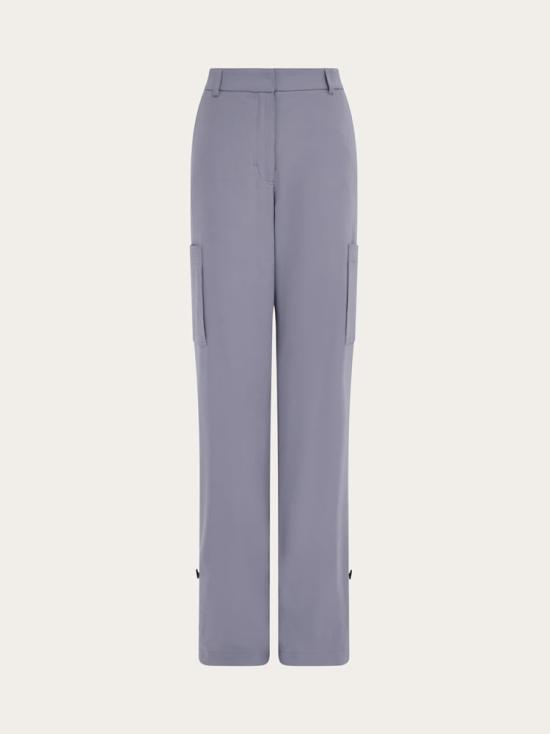  살바토레 페라가모 팬츠 01a0add7 7925 763d 8466 6b440ac185ff PURPLE - SALVATORE FERRAGAMO
